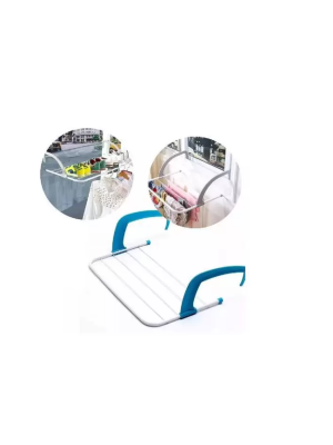 VARAL PORTATIL PORTA BOX BANHEIRO LAVANDERIA SECADOR ROUPAS