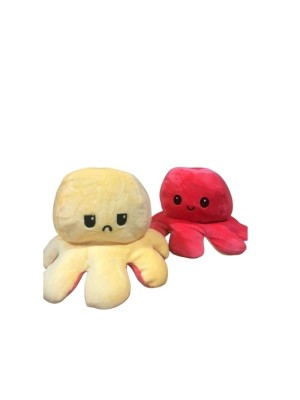 POLVO DE PELÚCIA REVERSÍVEL 2 CORES BRAVO OU FELIZ