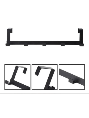 SUPORTE PARA PORTA CABIDE METAL ENCAIXE UTENSILIOS ROUPAS