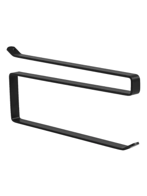 SUPORTE METAL PORTA PAPEL TOALHA MULTIUSO