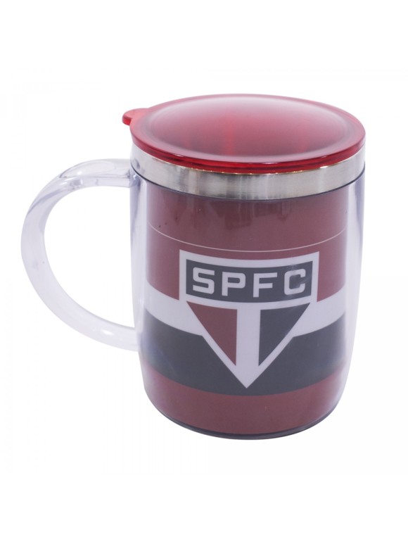 CANECA DE ACRÍLICO 450 ML SÃO PAULO