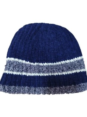 TOUCA ADULTO CHENILLE COM FORRO SUPER QUENTINHA