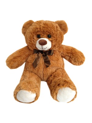 PELÚCIA URSINHO LAÇO 45CM TRÊS CORES F1460