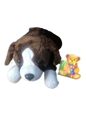 PELÚCIA CACHORRO DEITADO 31CM FC2561