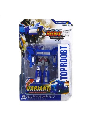 ROBÔ SUPER MÁQUINA TRANSFORMA CAMINHÃO