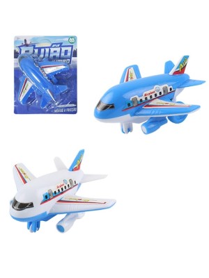 AVIÃO JUMBO MOVIDO A FRICÇÃO