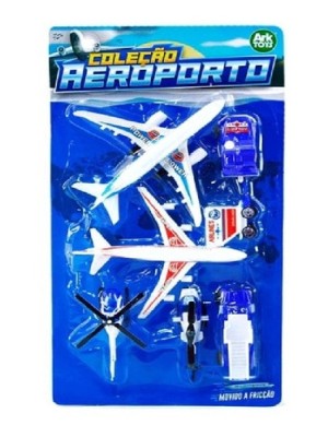 COLEÇÃO AEROPORTO BRINQUEDOS DE VÔO