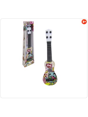 VIOLÃO INFANTIL BRINQUEDO 4 CORDAS TRIBO URBANA