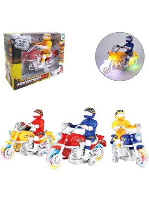 MOTOQUEIRO COM SOM E LUZ MOTORCYCLE JAM