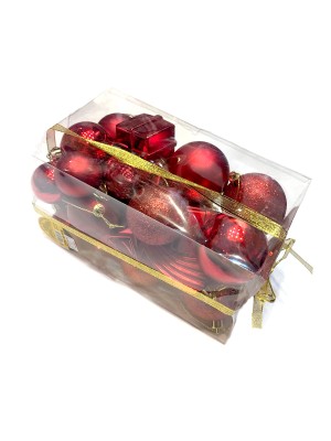 KIT 24 ENFEITES DE NATAL DIVERSOS