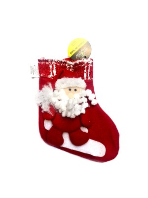 KIT 2 BOTAS NATALINAS DECORATIVAS GRANDES