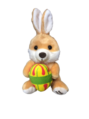 KIT 4 PELÚCIAS DE PÁSCOA FIZZY CORES DIVERSAS.