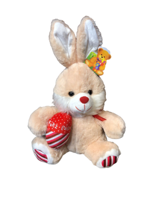 PELÚCIA COELHO DA PÁSCOA FIZZY MÉDIO.